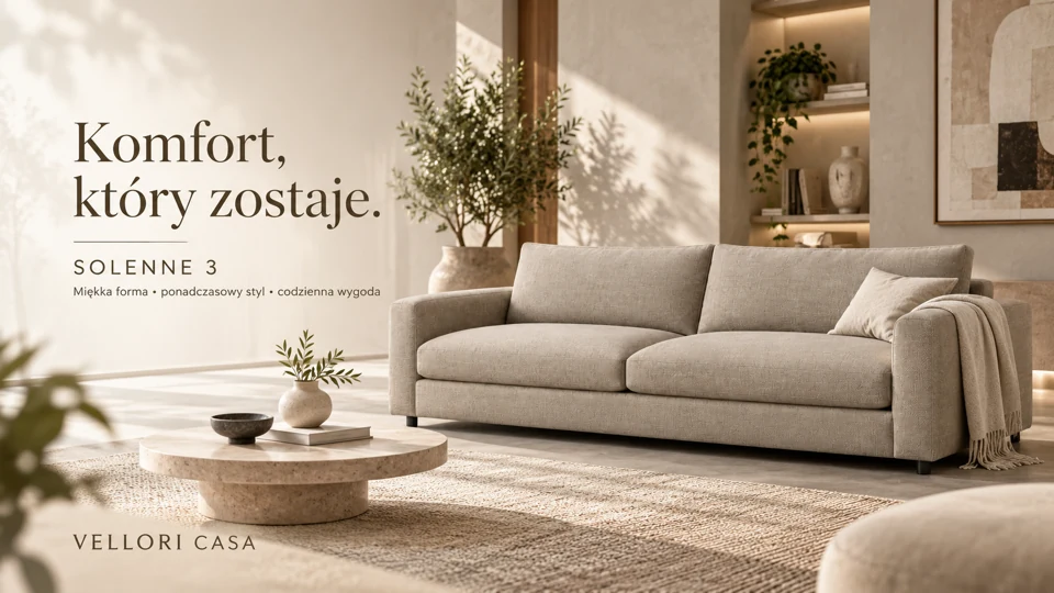 Sofa — wybrana realizacja